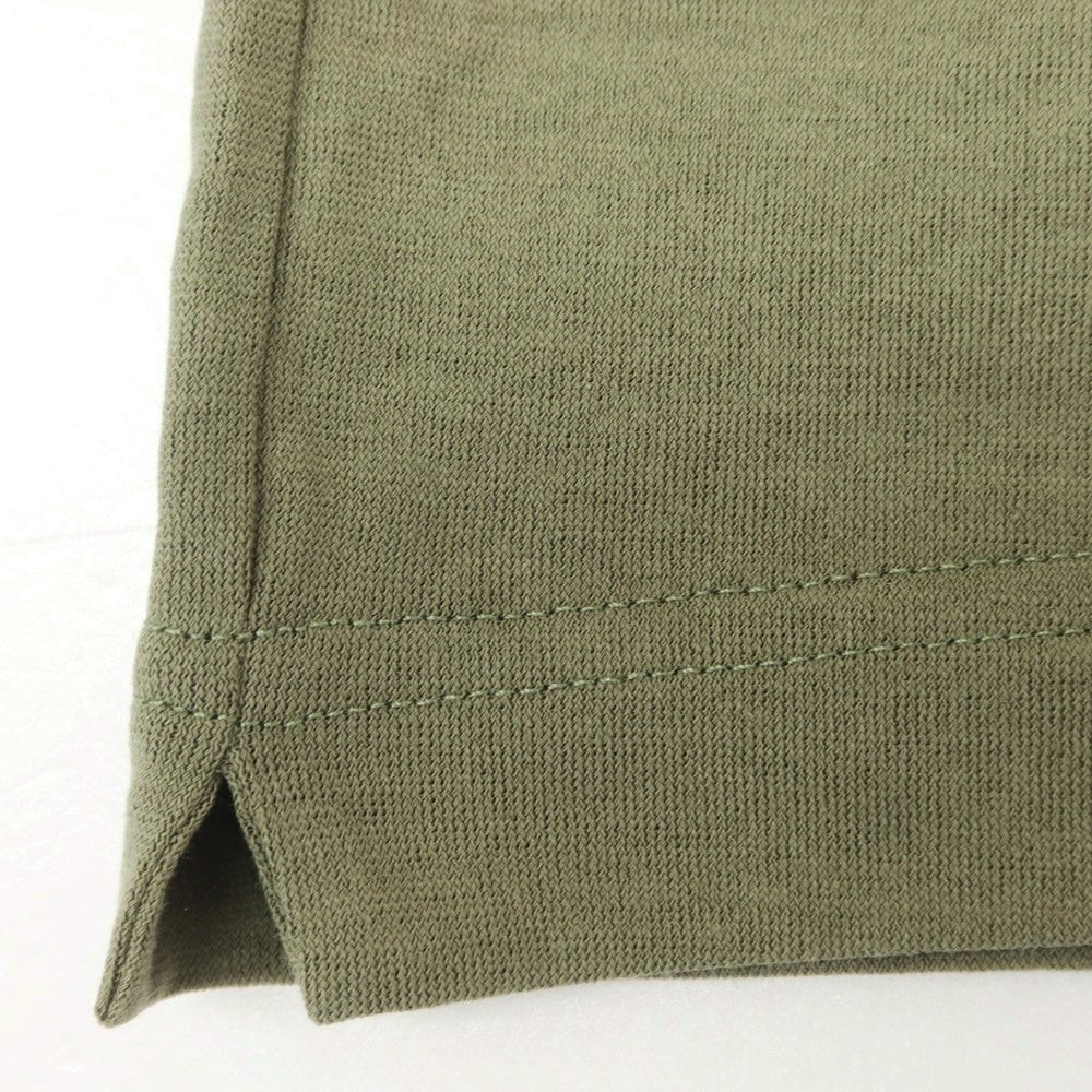 【新品】ザノーネ ZANONE アイスコットン クルーネック 長袖Ｔシャツ オリーブグリーン【 46 】【 状態ランクN 】【 メンズ 】