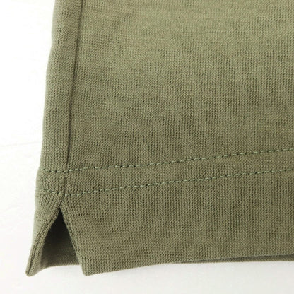 【新品】ザノーネ ZANONE アイスコットン クルーネック 長袖Ｔシャツ オリーブグリーン【 46 】【 状態ランクN 】【 メンズ 】