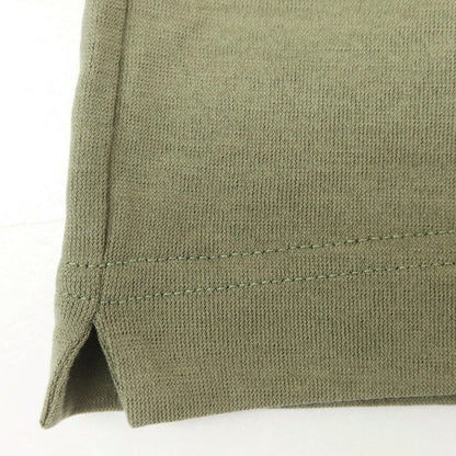 【新品】ザノーネ ZANONE アイスコットン クルーネック 長袖Ｔシャツ オリーブグリーン【 50 】【 状態ランクN 】【 メンズ 】