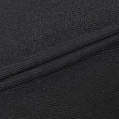 【新品】ザノーネ ZANONE アイスコットン クルーネック 長袖Ｔシャツ ブラック【 48 】【 状態ランクN 】【 メンズ 】