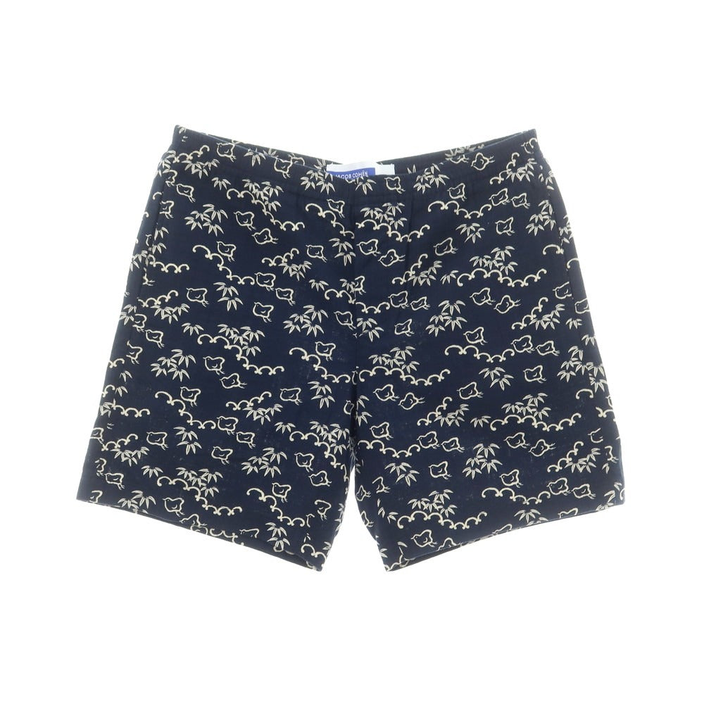 【新品】ヤコブコーエン JACOB COHEN GREGORY コットン ショートパンツ ネイビー【 XXL 】【 状態ランクN 】【 メンズ 】