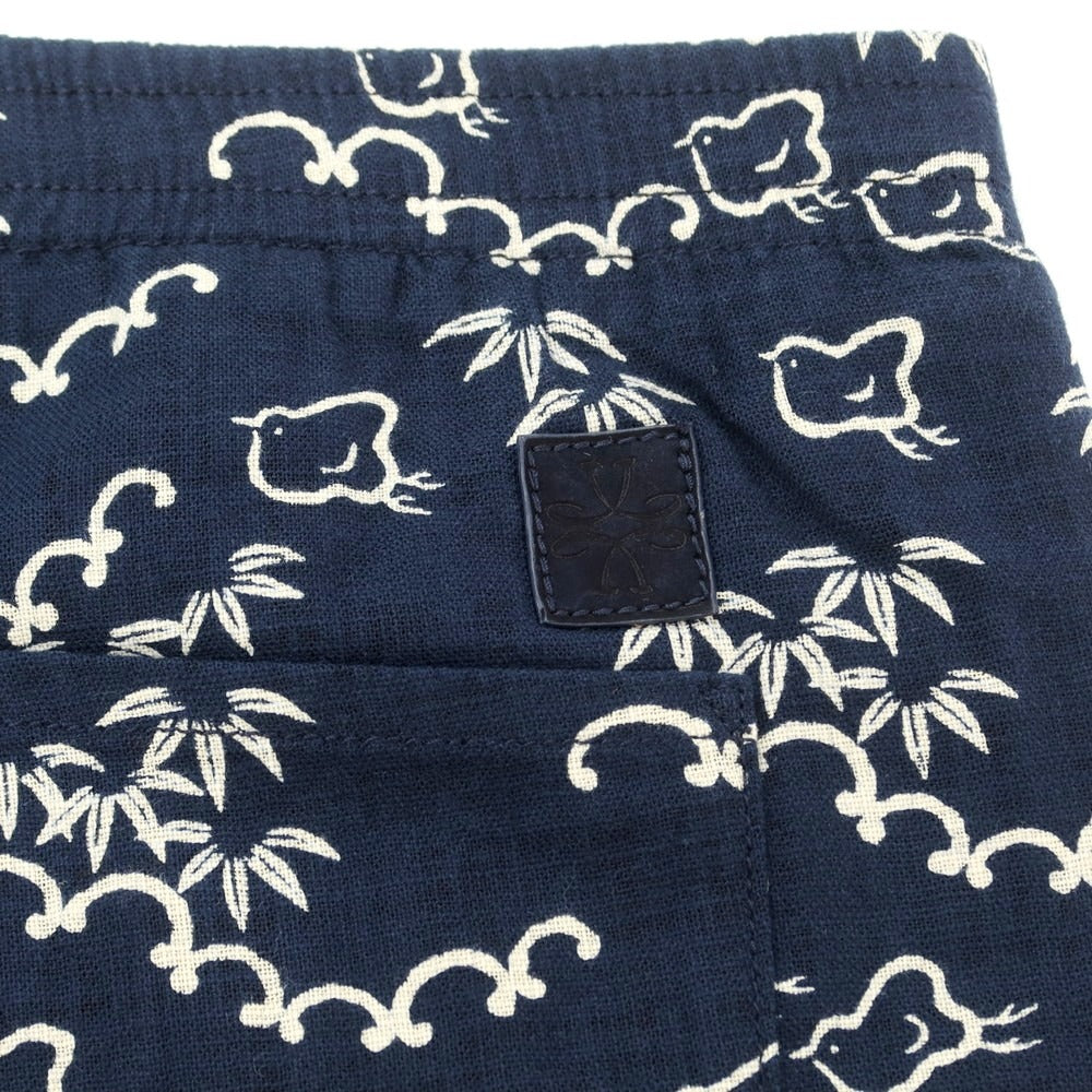 【新品】ヤコブコーエン JACOB COHEN GREGORY コットン ショートパンツ ネイビー【 XXL 】【 状態ランクN 】【 メンズ 】