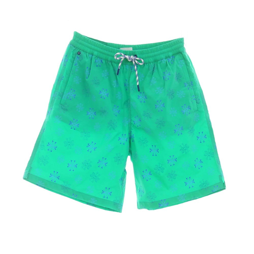 【新品】ヤコブコーエン JACOB COHEN スイムウェア 水着 グリーンxブルー【 S 】【 状態ランクN 】【 メンズ 】