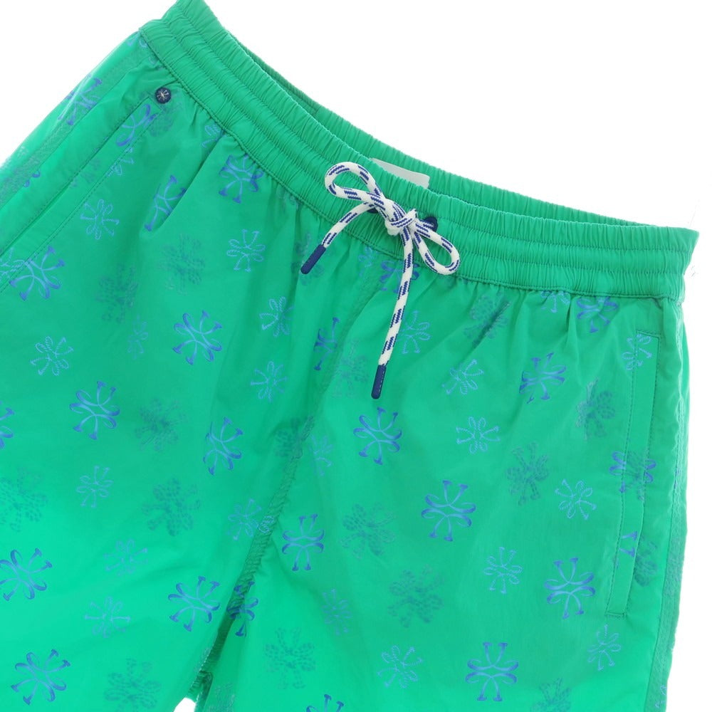 [New] JACOB COHEN Swimwear Swimsuit Green x Blue [S] [Condition Rank N] [Men&