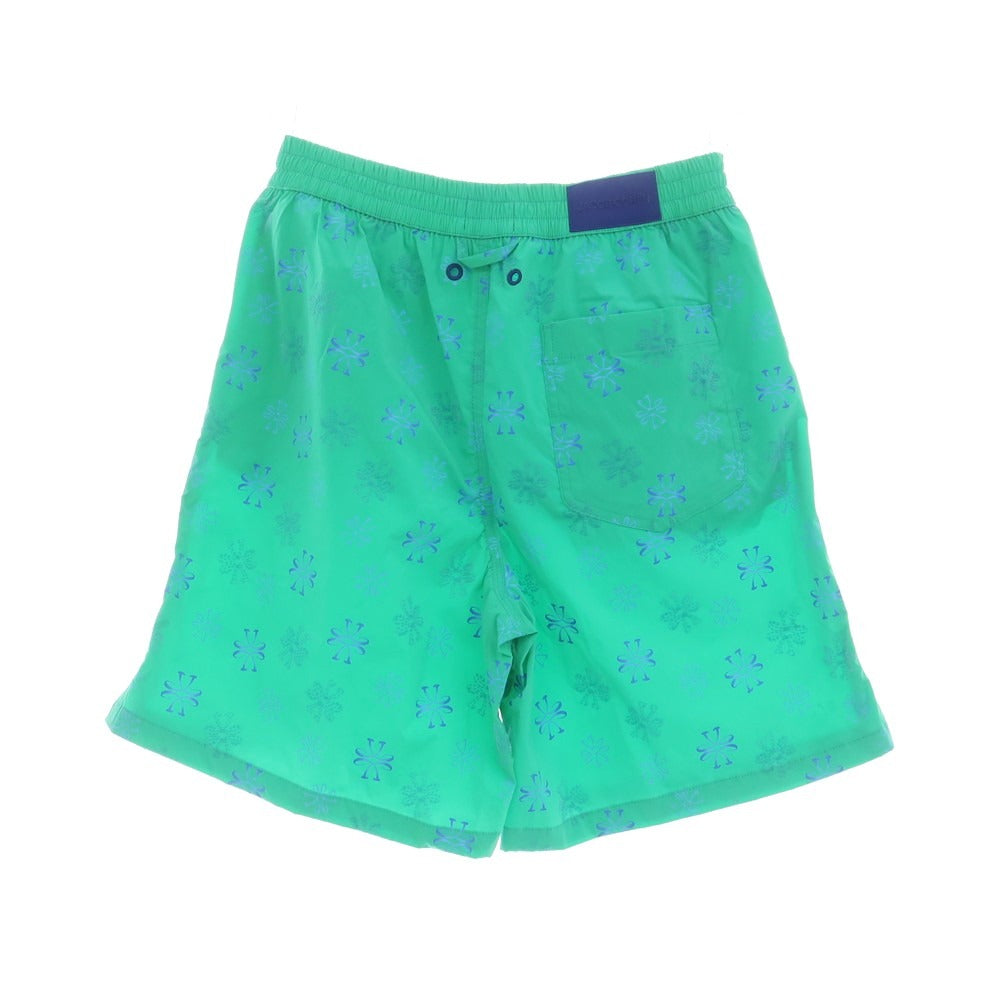 【新品】ヤコブコーエン JACOB COHEN スイムウェア 水着 ショートパンツ グリーンxブルー【サイズS】【 状態ランクN 】【 メンズ 】[EPD]
