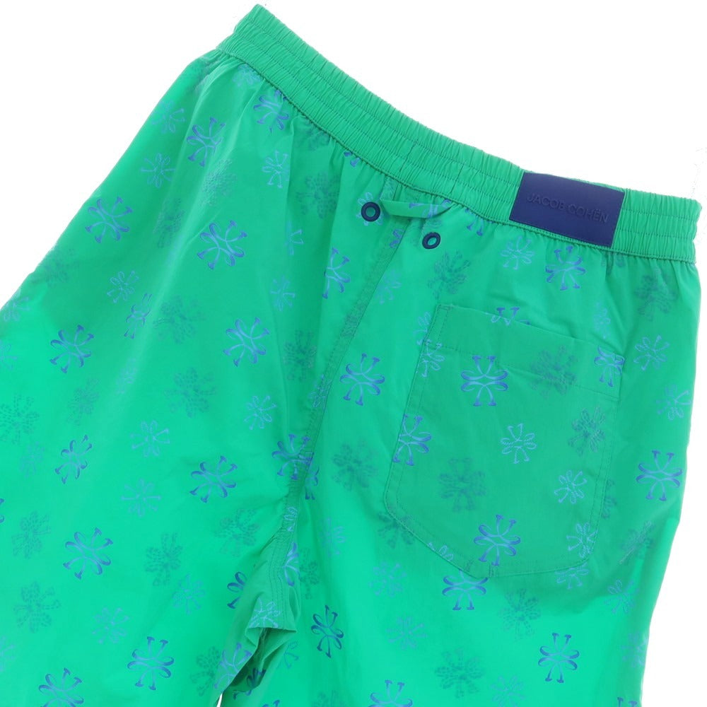 【新品】ヤコブコーエン JACOB COHEN スイムウェア 水着 ショートパンツ グリーンxブルー【サイズS】【 状態ランクN 】【 メンズ 】[EPD]