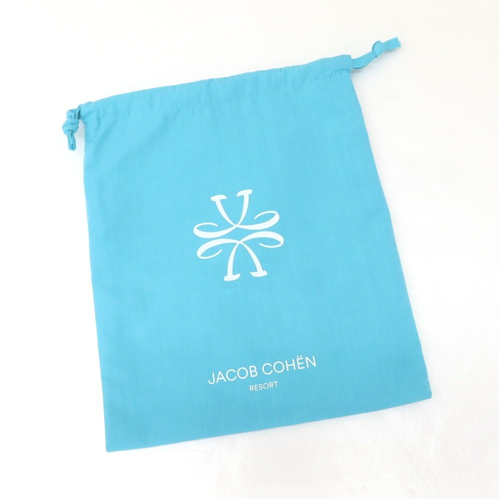 【新品】ヤコブコーエン JACOB COHEN スイムウェア 水着 ショートパンツ グリーンxブルー【サイズS】【 状態ランクN 】【 メンズ 】[EPD]