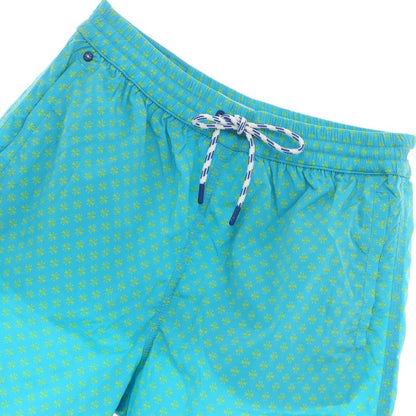 [New] JACOB COHEN Swimwear Light Blue x Yellow [S] [Condition Rank N] [Men&