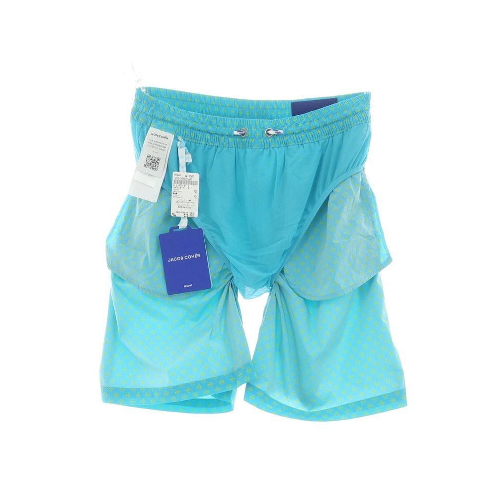 [New] JACOB COHEN Swimwear Light Blue x Yellow [S] [Condition Rank N] [Men&