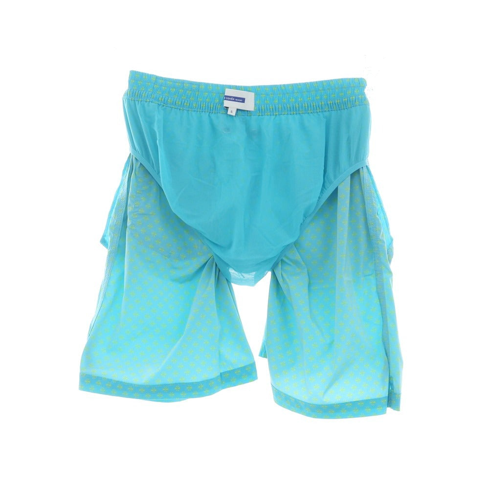 【新品】ヤコブコーエン JACOB COHEN スイムウェア 水着 ライトブルーxイエロー【 S 】【 状態ランクN 】【 メンズ 】 [CPD]