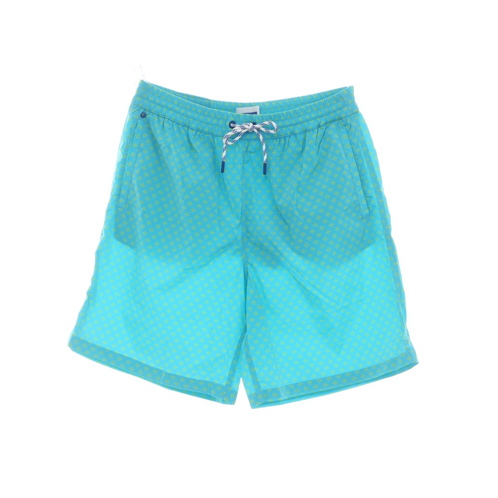 【新品】ヤコブコーエン JACOB COHEN スイムウェア 水着 ライトブルーxイエロー【 M 】【 状態ランクN 】【 メンズ 】