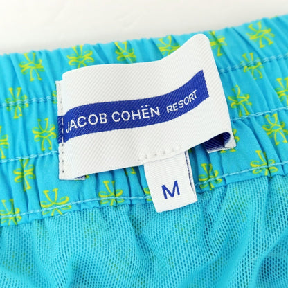 [New] JACOB COHEN Swimwear Light Blue x Yellow [M] [Condition Rank N] [Men&
