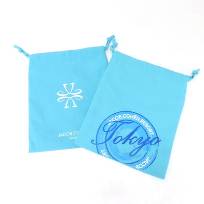 【新品】ヤコブコーエン JACOB COHEN スイムウェア 水着 ライトブルーxイエロー【 M 】【 状態ランクN 】【 メンズ 】