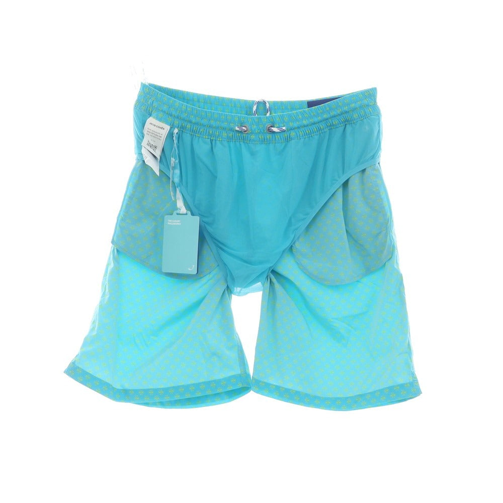 [New] JACOB COHEN Swimwear Light Blue x Yellow [L] [Condition Rank N] [Men&