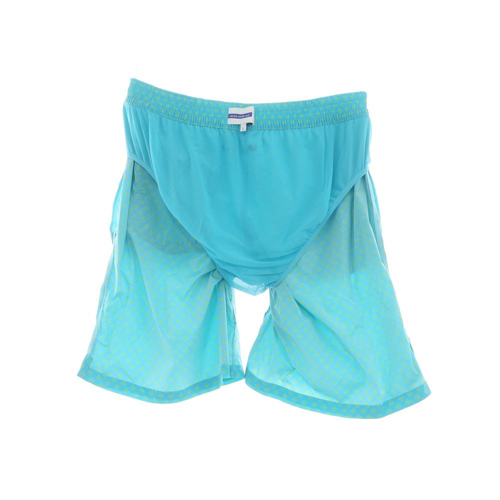 [New] JACOB COHEN Swimwear Light Blue x Yellow [L] [Condition Rank N] [Men&