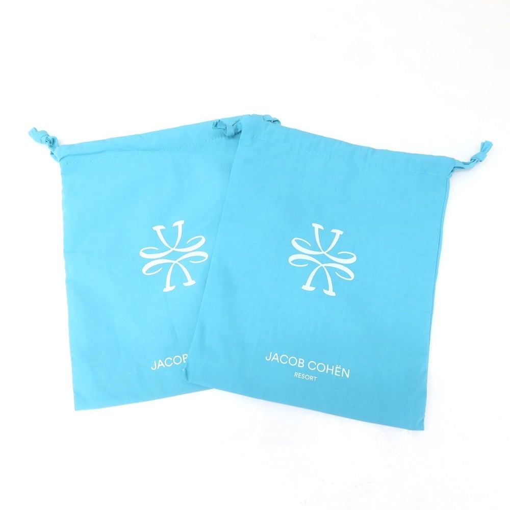 [New] JACOB COHEN Swimwear Light Blue x Yellow [L] [Condition Rank N] [Men&