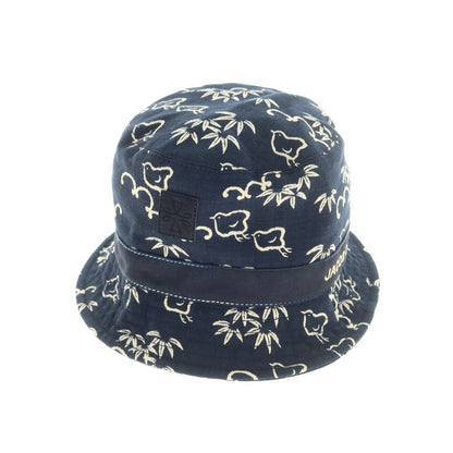 【新品】ヤコブコーエン JACOB COHEN コットン バケットハット ネイビー【 L 】【 状態ランクN 】【 メンズ 】