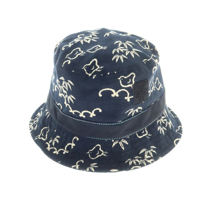 【新品】ヤコブコーエン JACOB COHEN コットン バケットハット ネイビー【 L 】【 状態ランクN 】【 メンズ 】
