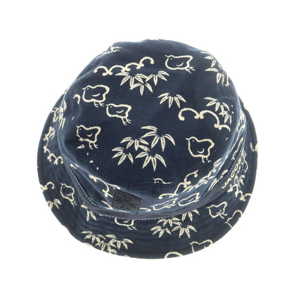 【新品】ヤコブコーエン JACOB COHEN コットン バケットハット ネイビー【 L 】【 状態ランクN 】【 メンズ 】