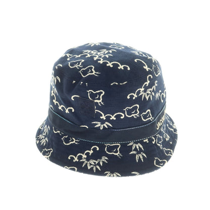 【新品】ヤコブコーエン JACOB COHEN コットン バケットハット ネイビー【 XL 】【 状態ランクN 】【 メンズ 】