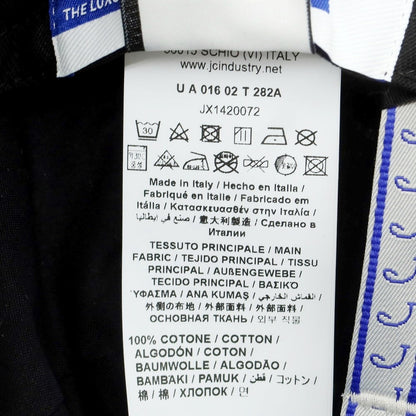 【新品】ヤコブコーエン JACOB COHEN コットン バケットハット ネイビー【 XL 】【 状態ランクN 】【 メンズ 】