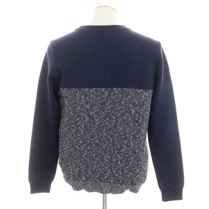 【新品】ザノーネ ZANONE コットン クルーネック スウェット ネイビー【 S 】【 状態ランクN 】【 メンズ 】