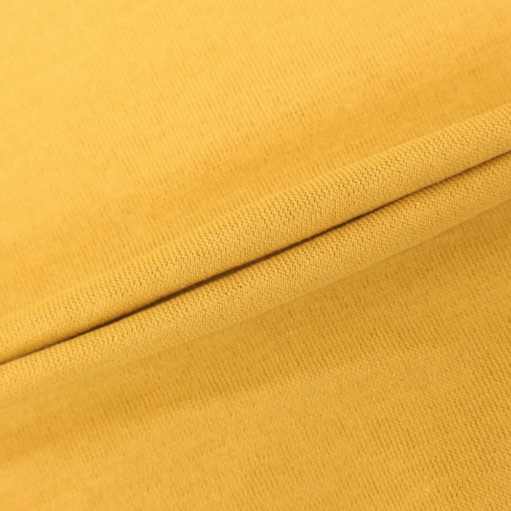 【新品】ザノーネ ZANONE アイスコットン クルーネック ポケット 半袖Ｔシャツ イエローxホワイト【 46 】【 状態ランクN 】【 メンズ 】