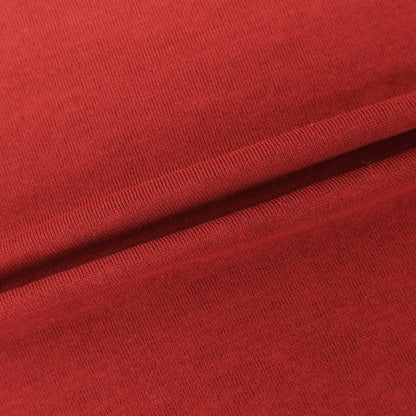 【新品】ザノーネ ZANONE アイスコットン クルーネック 半袖Ｔシャツ ダークレッドxダークネイビー【 50 】【 状態ランクN 】【 メンズ 】