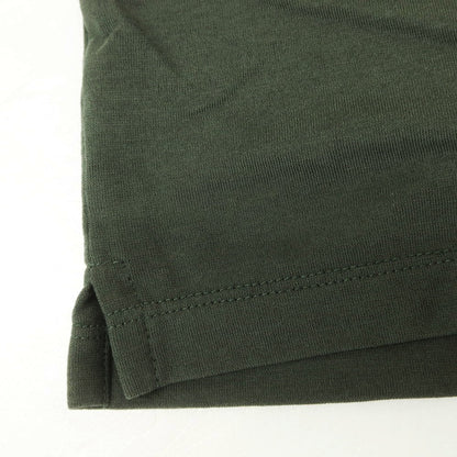 【新品アウトレット】ザノーネ ZANONE アイスコットン クルーネック 半袖Ｔシャツ ダークオリーブxダークネイビー【 46 】【 状態ランクN- 】【 メンズ 】