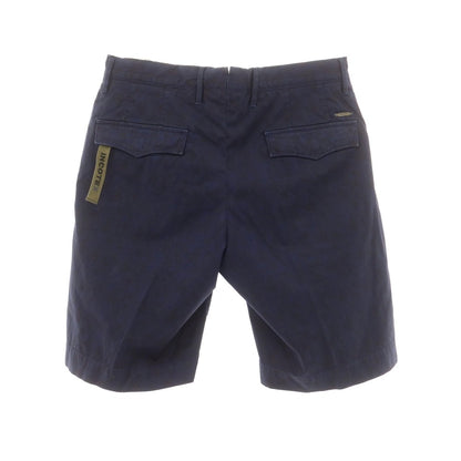 【新品】インコテックス INCOTEX ストレッチ コットン ショートパンツ ネイビー【 32 】【 状態ランクN 】【 メンズ 】