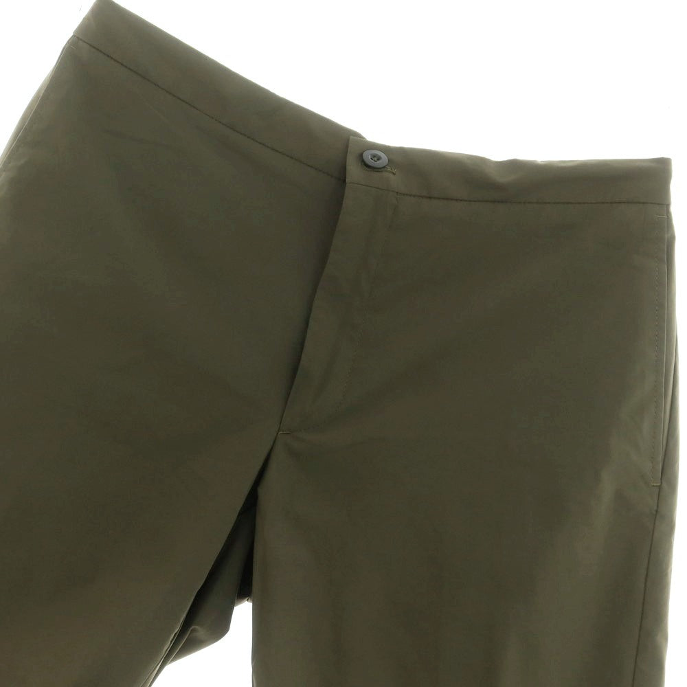 【新品】インコテックス INCOTEX ポリエステル ショートパンツ オリーブ【 52 】【 状態ランクN 】【 メンズ 】