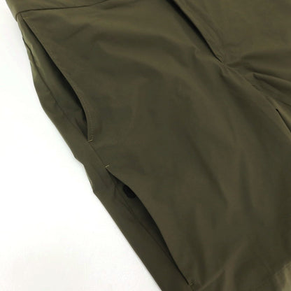 【新品】インコテックス INCOTEX ポリエステル ショートパンツ オリーブ【 52 】【 状態ランクN 】【 メンズ 】