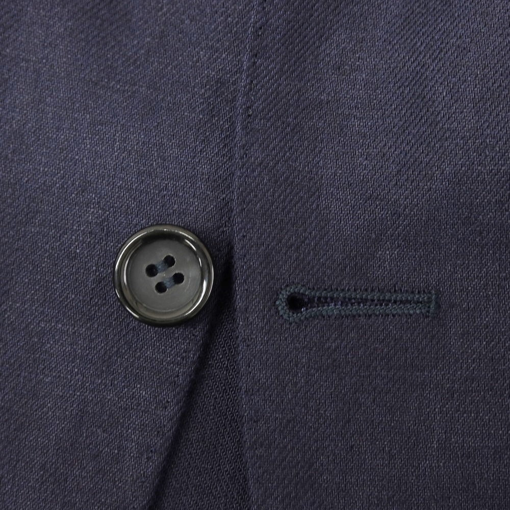 【新品】カナーリ CANALI リネン テーラードジャケット ネイビー【 サイズ54 】【 状態ランクN 】【 メンズ 】 [EPD]