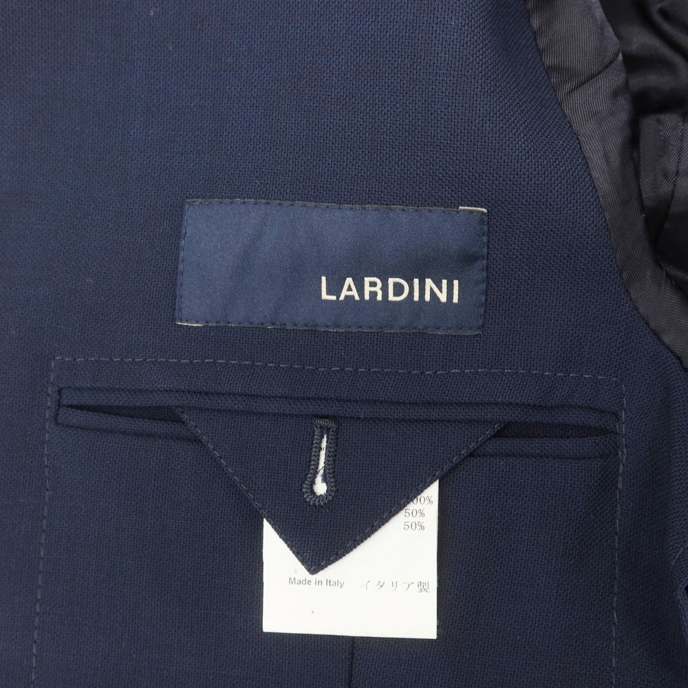 【中古】ラルディーニ LARDINI ウール テーラードジャケット ネイビー【 46 】【 状態ランクB 】【 メンズ 】