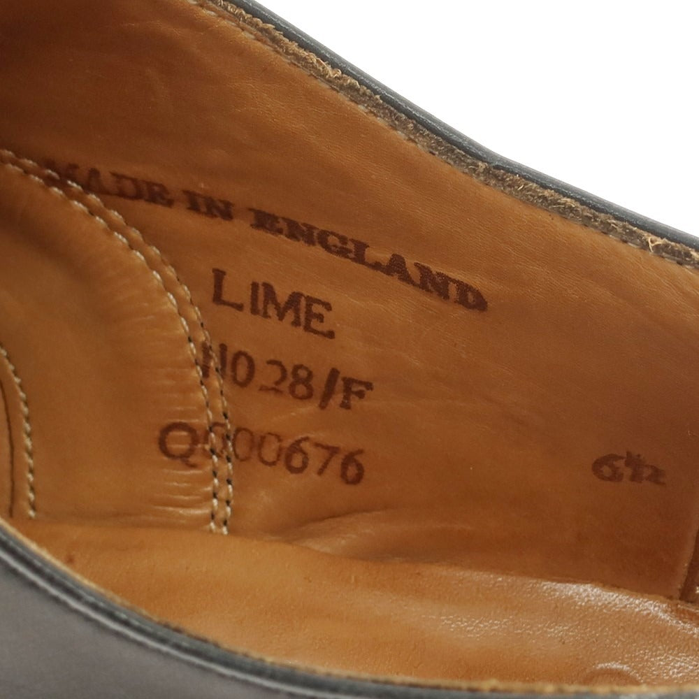 【中古】チーニー CHEANEY LIME ストレートチップ ドレスシューズ ブラック【 6 1/2 F 】【 状態ランクC 】【 メンズ 】
[BPD]