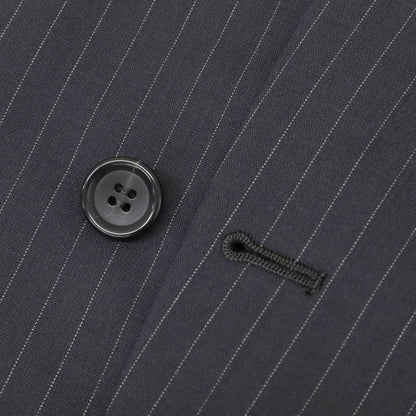 [Used] COMME des GARCONS HOMME DEUX 2024 Spring/Summer Wool Striped Tailored Jacket Black x Grey [L] [Condition Rank A] [Men&