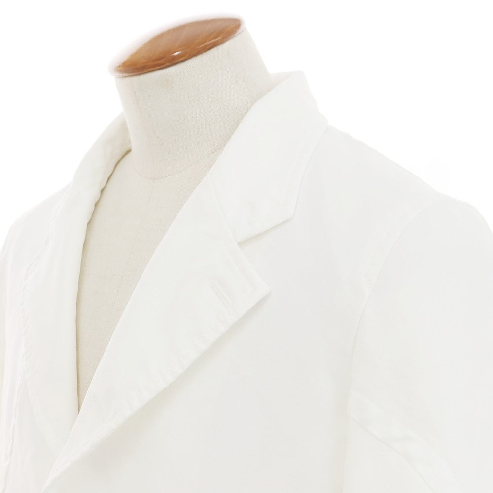 【中古】コムデギャルソンシャツ COMME des GARCONS SHIRT 2024年春夏 ポリエステル ジャケット ホワイト【 M 】【 状態ランクA 】【 メンズ 】