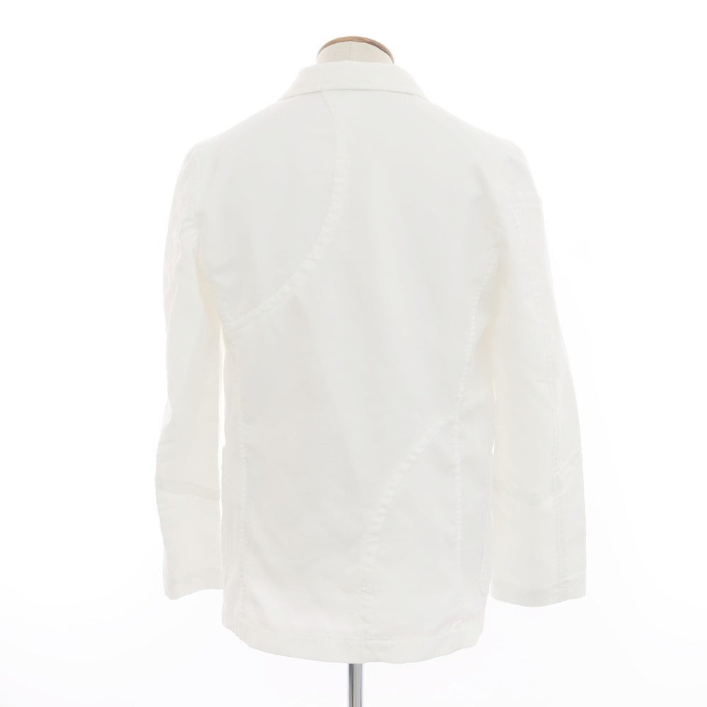 【中古】コムデギャルソンシャツ COMME des GARCONS SHIRT 2024年春夏 ポリエステル ジャケット ホワイト【 M 】【 状態ランクA 】【 メンズ 】