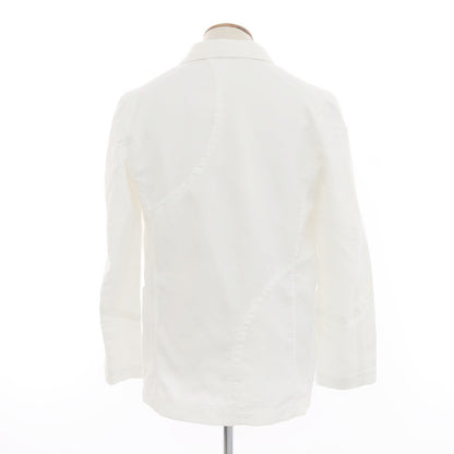 【中古】コムデギャルソンシャツ COMME des GARCONS SHIRT 2024年春夏 ポリエステル ジャケット ホワイト【 M 】【 状態ランクA 】【 メンズ 】
