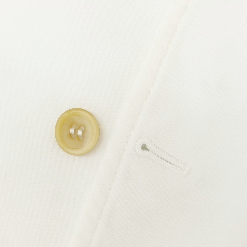【中古】コムデギャルソンシャツ COMME des GARCONS SHIRT 2024年春夏 ポリエステル ジャケット ホワイト【 M 】【 状態ランクA 】【 メンズ 】
