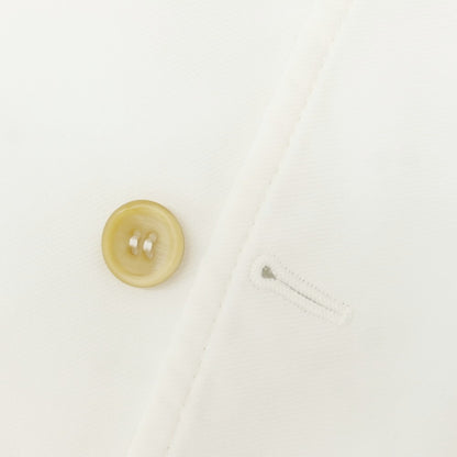 【中古】コムデギャルソンシャツ COMME des GARCONS SHIRT 2024年春夏 ポリエステル ジャケット ホワイト【 M 】【 状態ランクA 】【 メンズ 】