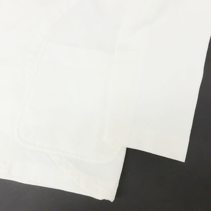【中古】コムデギャルソンシャツ COMME des GARCONS SHIRT 2024年春夏 ポリエステル ジャケット ホワイト【 M 】【 状態ランクA 】【 メンズ 】