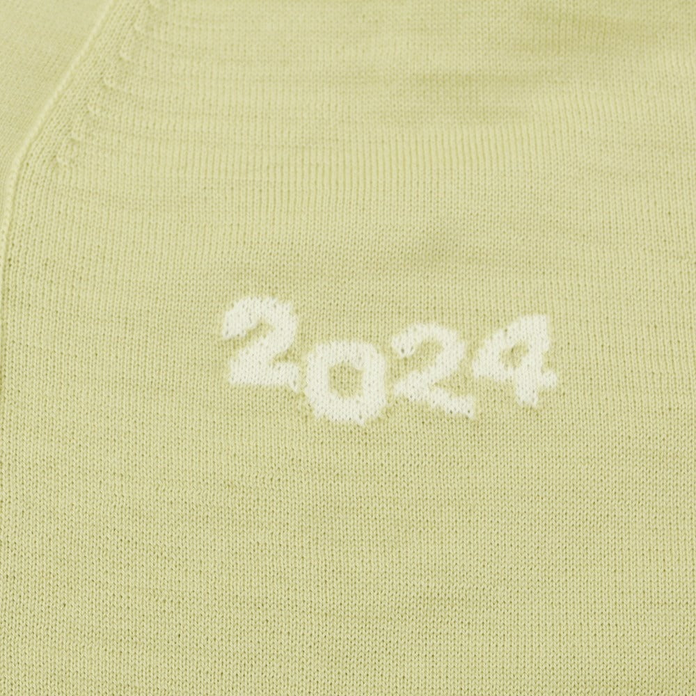 【中古】コムデギャルソンシャツ COMME des GARCONS SHIRT 2024年春夏 ハイゲージ ウール系 カーディガン ライトグリーン【 表記なし（M位） 】【 状態ランクA 】【 メンズ 】 [EPD]