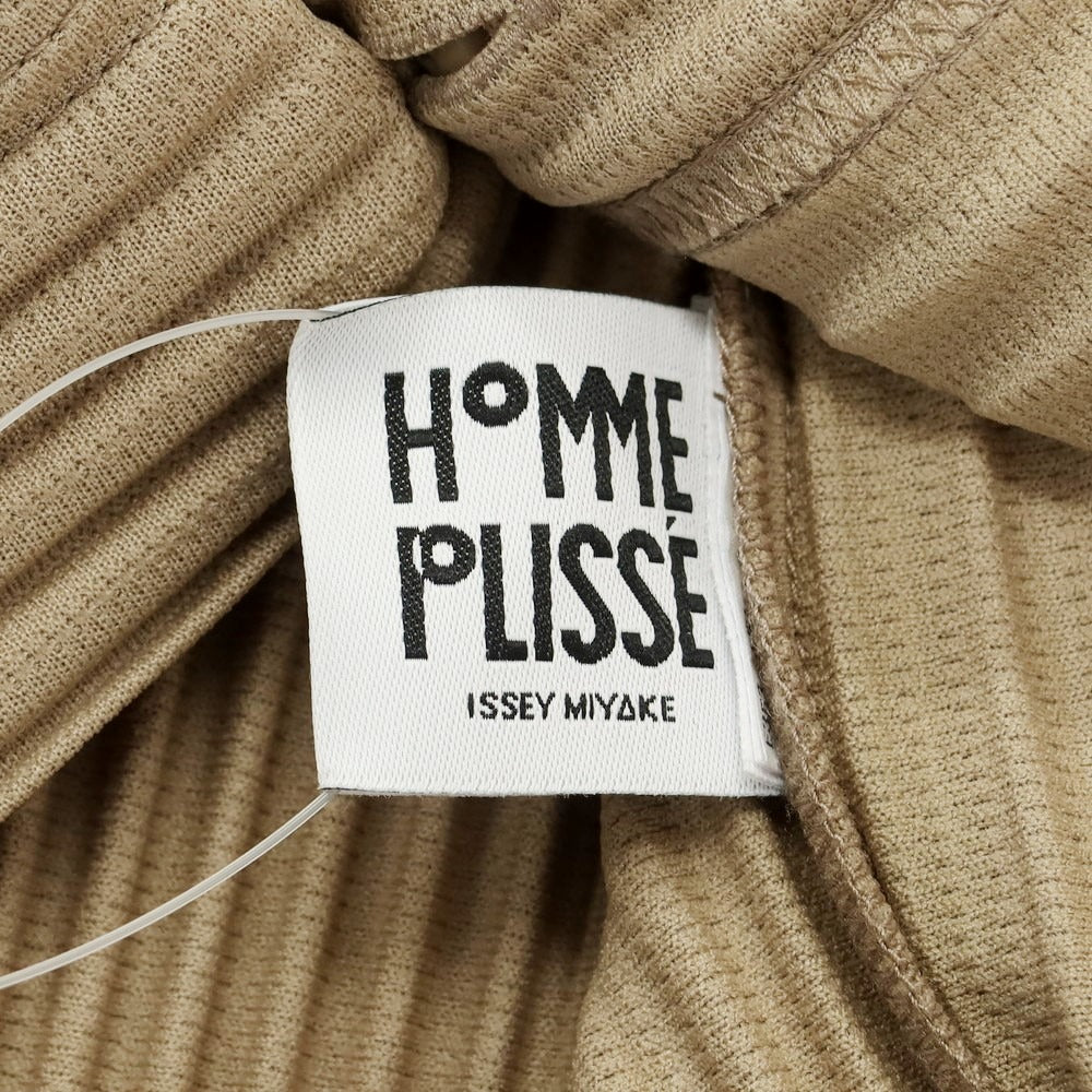 【中古】オム プリッセ イッセイミヤケ HOMME PLISSE ISSEY MIYAKE 2024年秋冬 プリーツ カジュアルシャツ ダークベージュ【 表記なし（L位） 】【 状態ランクB 】【 メンズ 】
[APD]