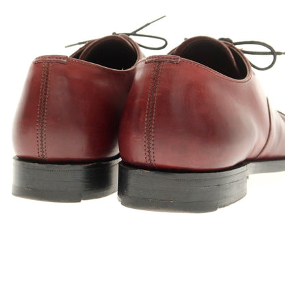 【中古】グレンソン GRENSON クォーターブローグ ドレスシューズ バーガンディ【 7 1/2E 】【 状態ランクB 】【 メンズ 】
[BPD]