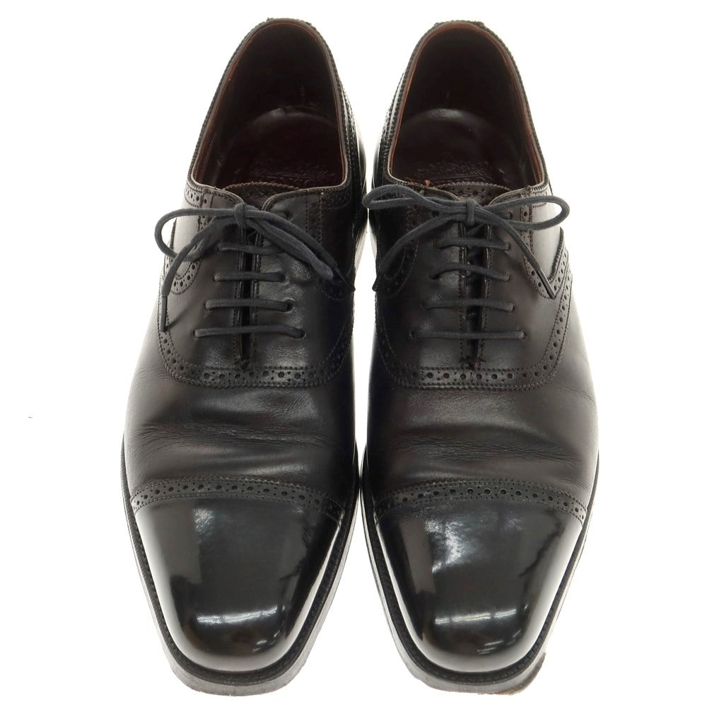 中古】グレンソン GRENSON クォーターブローグ ドレスシューズ