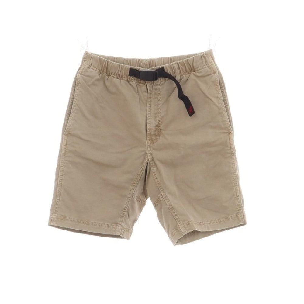【中古】グラミチ Gramicci ストレッチ コットン ショートパンツ ライトブラウン【 S 】【 状態ランクC 】【 メンズ 】