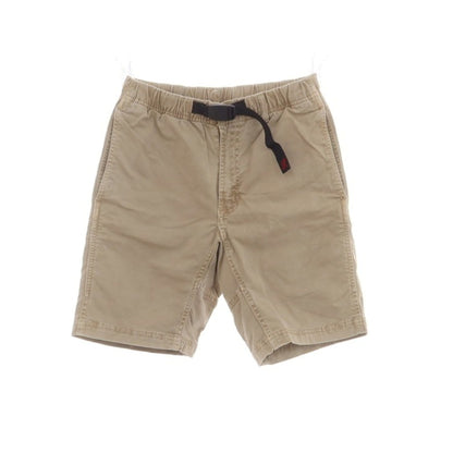 【中古】グラミチ Gramicci ストレッチ コットン ショートパンツ ライトブラウン【 S 】【 状態ランクC 】【 メンズ 】