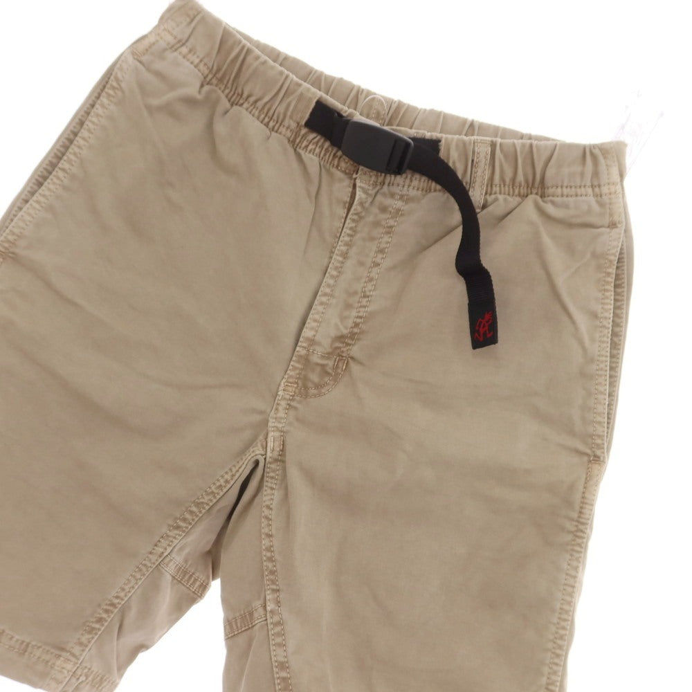 【中古】グラミチ Gramicci ストレッチ コットン ショートパンツ ライトブラウン【 S 】【 状態ランクC 】【 メンズ 】