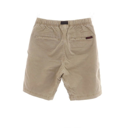【中古】グラミチ Gramicci ストレッチ コットン ショートパンツ ライトブラウン【 S 】【 状態ランクC 】【 メンズ 】